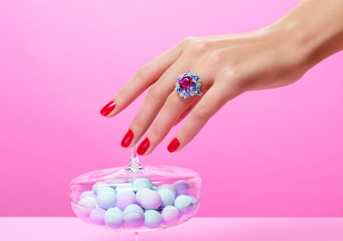 Harry winston candy rings clearance