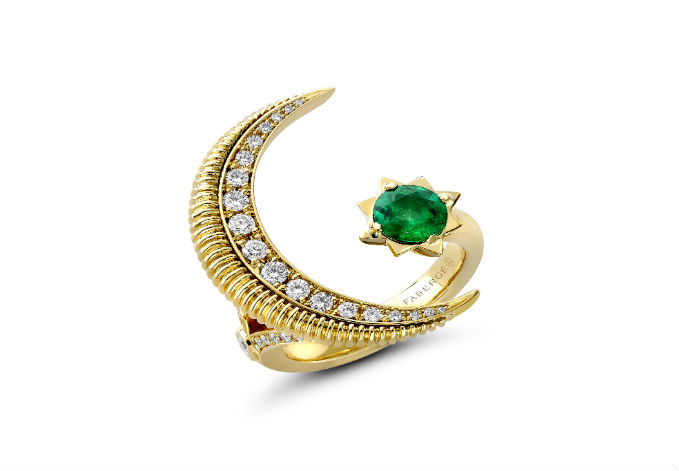 Fabergé celebrates enigma of crescent moon Fabergé celebrates enigma of crescent moon