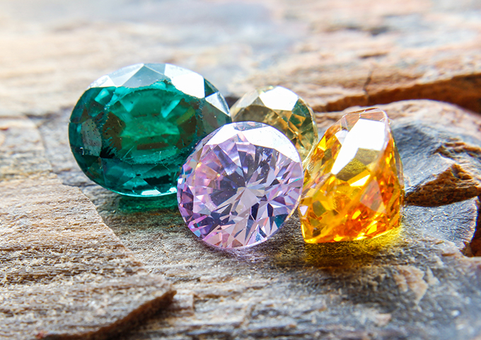 Growing fascination for coloured gems