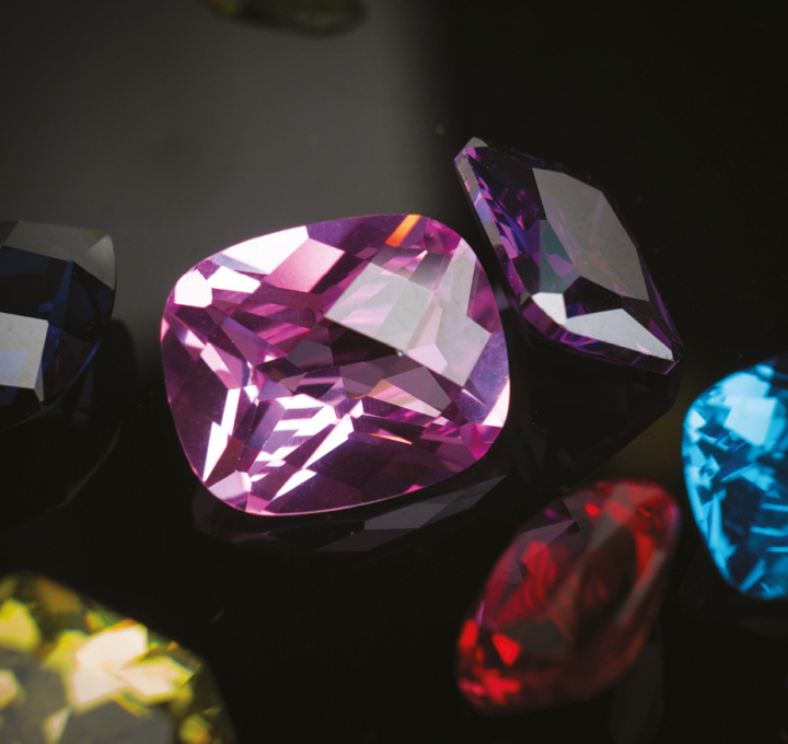 Vibrant year for coloured gemstones